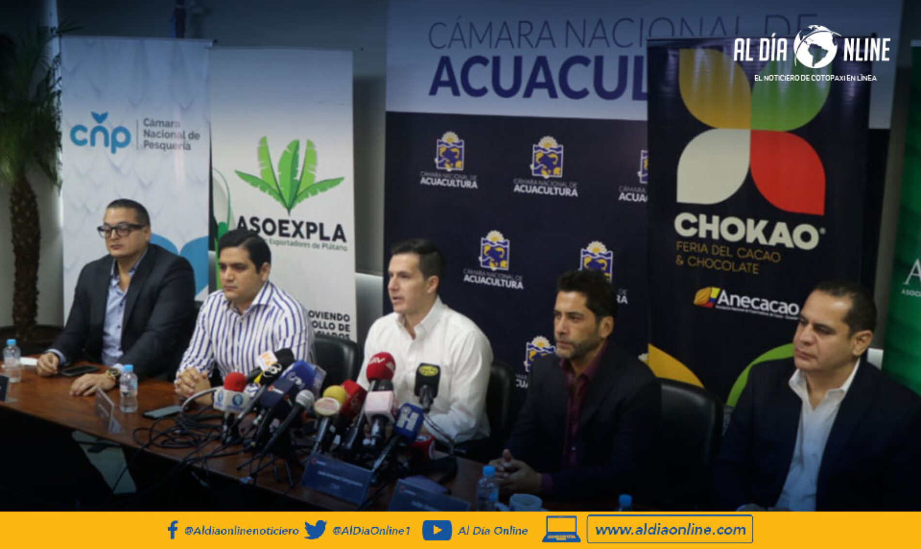 EXPORTADORES PIDEN ACTIVAR CONVOYES PARA TRASLADO DE PRODUCTOS.