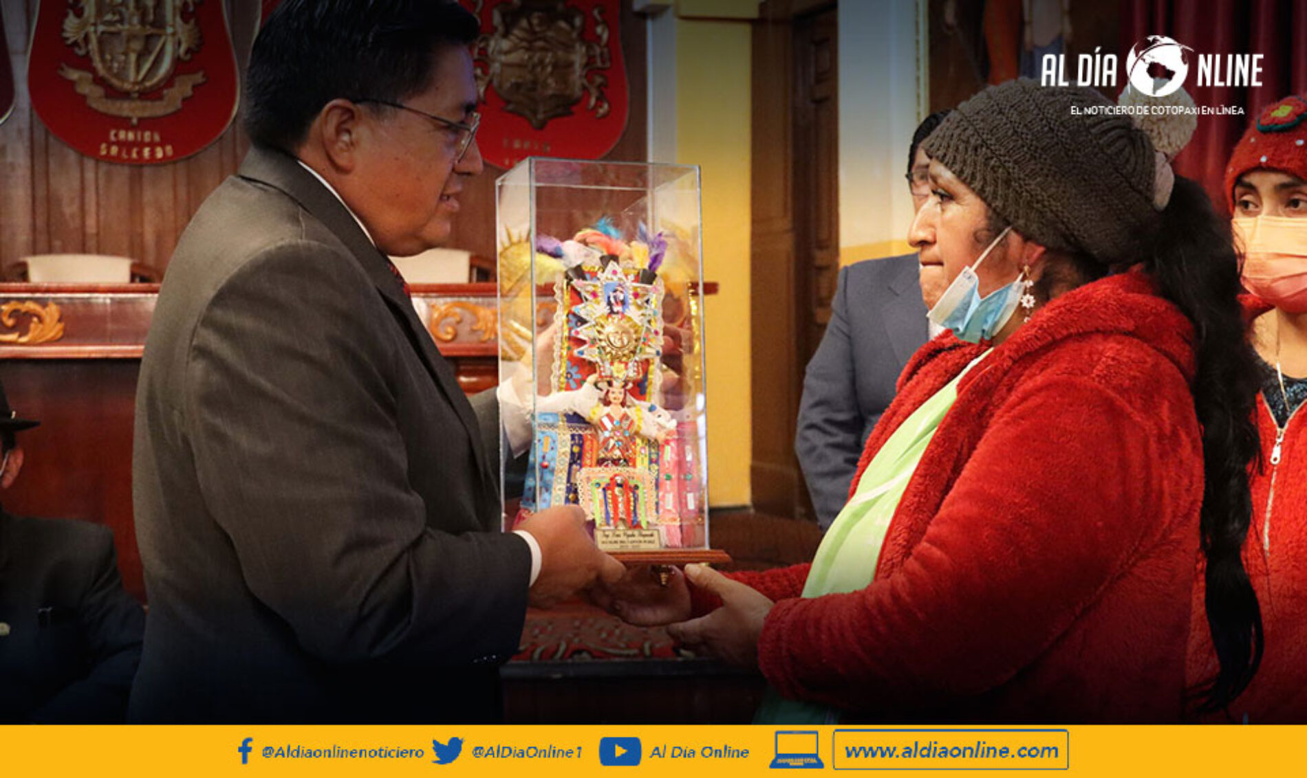 GADMIC PUJILÍ JOCHÓ A COMERCIANTES DE PLAZAS Y MERCADOS DEL CANTÓN