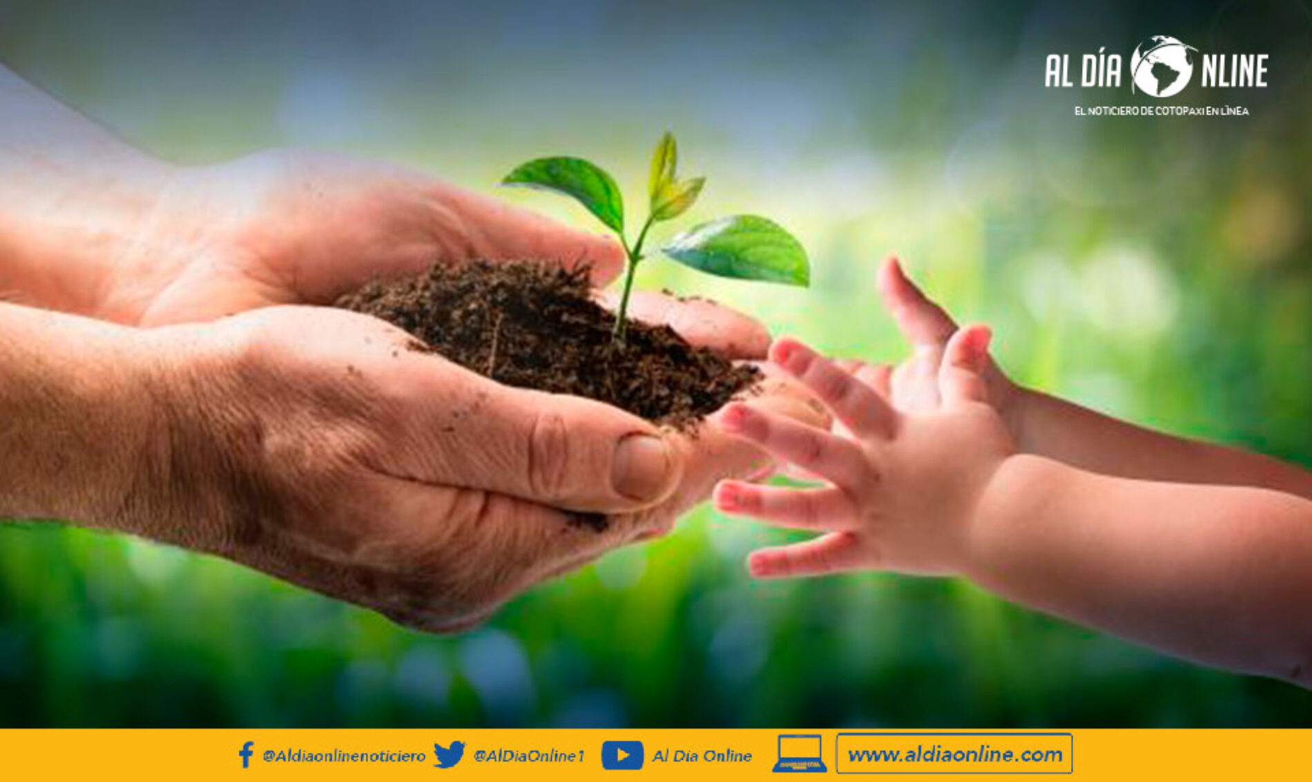 DÍA MUNDIAL DEL AMBIENTE SE CELEBRARÁ CON LA FERIA “COTOPAXI, NATURALEZA Y VIDA”