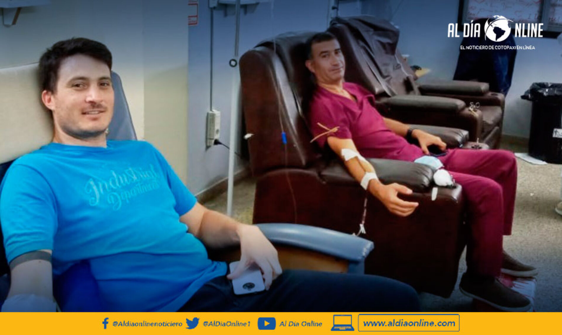 CRUZ ROJA ECUATORIANA CELEBRA EL DÍA MUNDIAL DEL DONANTE DE SANGRE