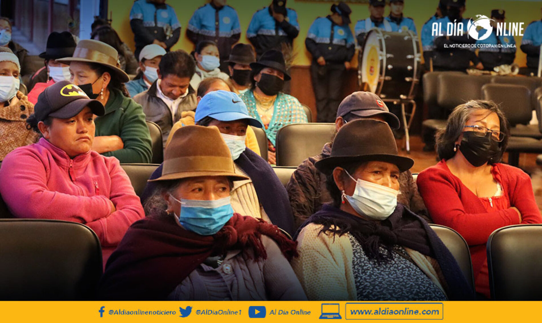 GADMIC PUJILÍ JOCHÓ A COMERCIANTES DE PLAZAS Y MERCADOS DEL CANTÓN