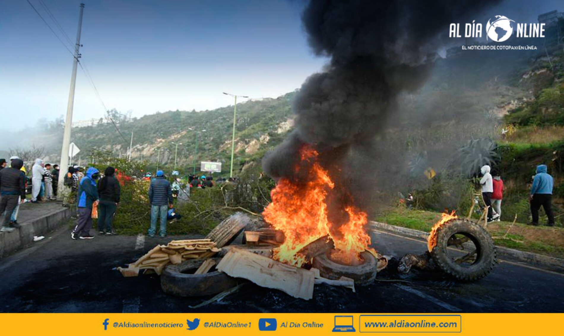 CÁMARA DE COMERCIO DE LATACUNGA ANTE LAS MANIFESTACIONES