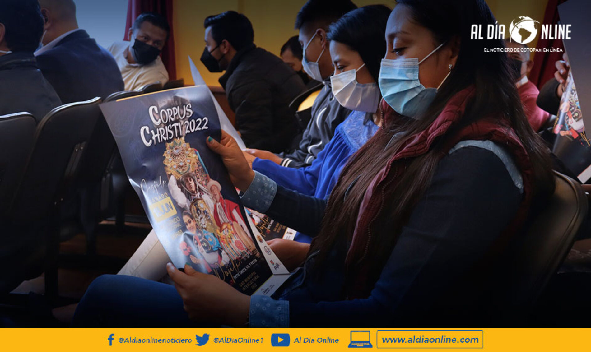 AGENDA CULTURAL DE LA OCTAVA DE CORPUS CHRISTI 2022