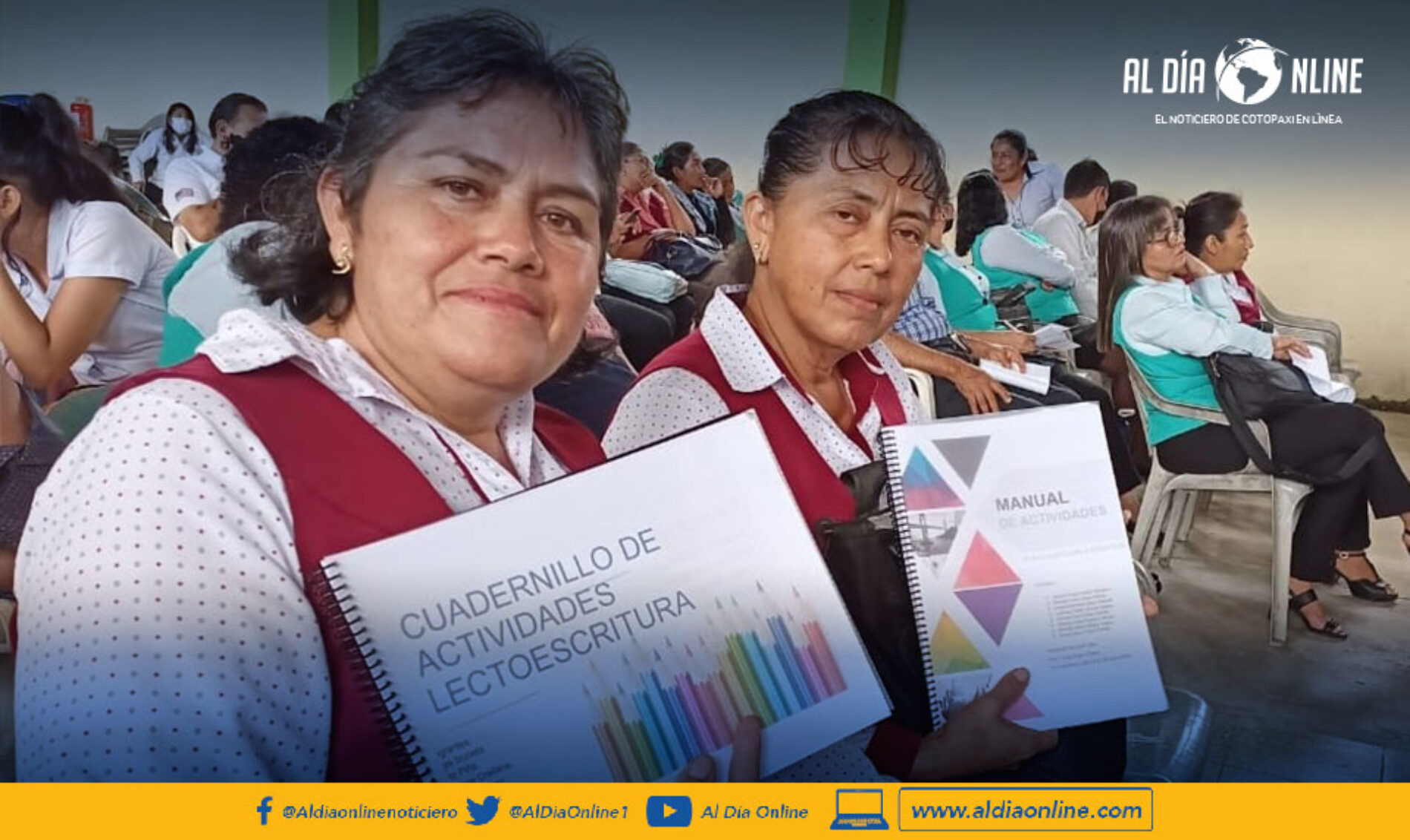 DOCENTES DE LA MANÁ FORTALECEN CONOCIMIENTOS DE LECTOESCRITURA