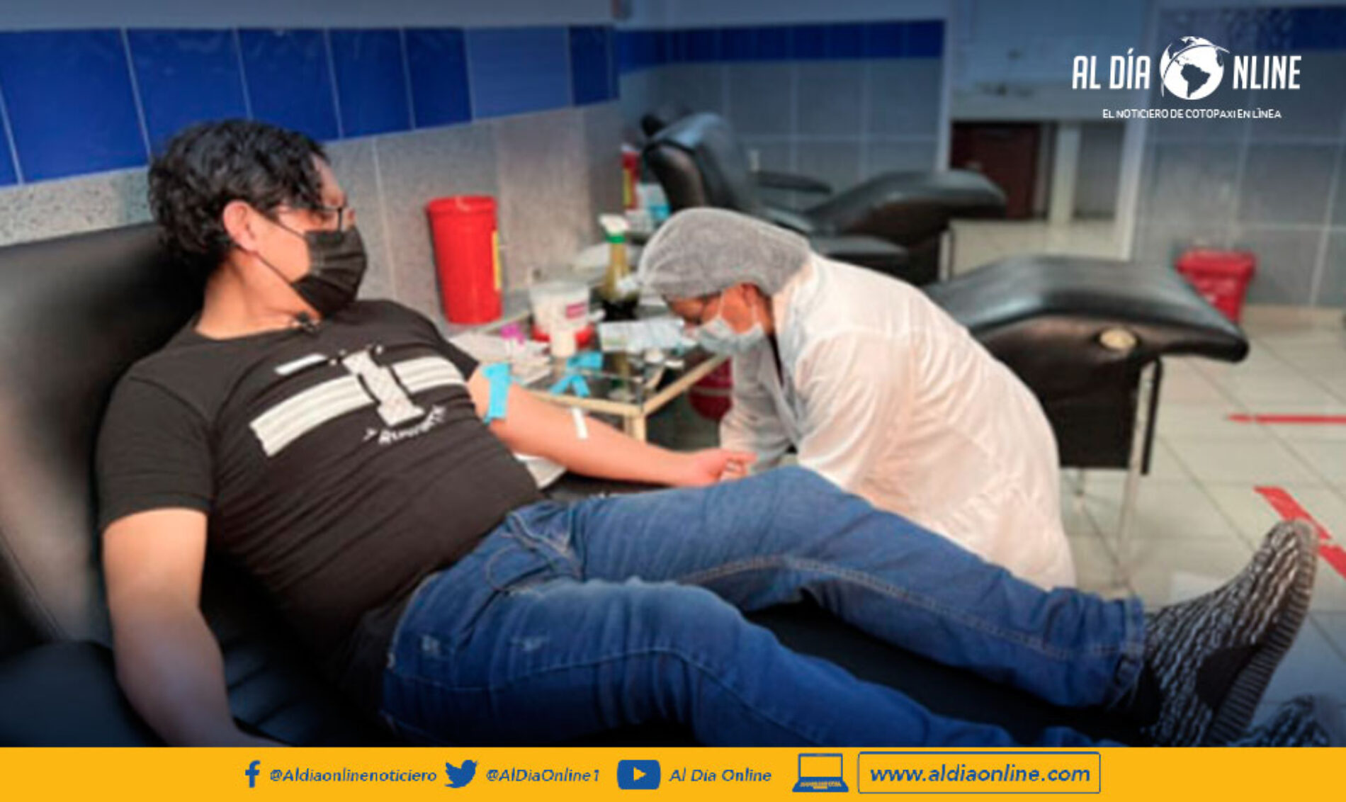 CRUZ ROJA ECUATORIANA CELEBRA EL DÍA MUNDIAL DEL DONANTE DE SANGRE