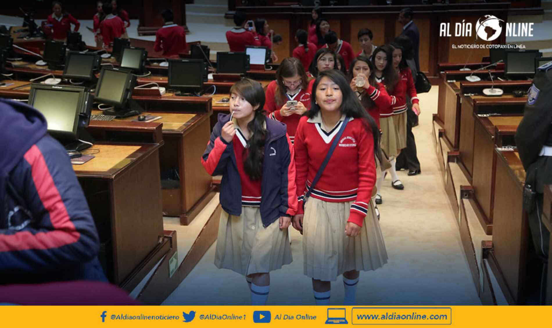 MINISTERIO DE EDUCACIÓN SALVAGUARDA LA SEGURIDAD DE LOS ESTUDIANTES EN LATACUNGA