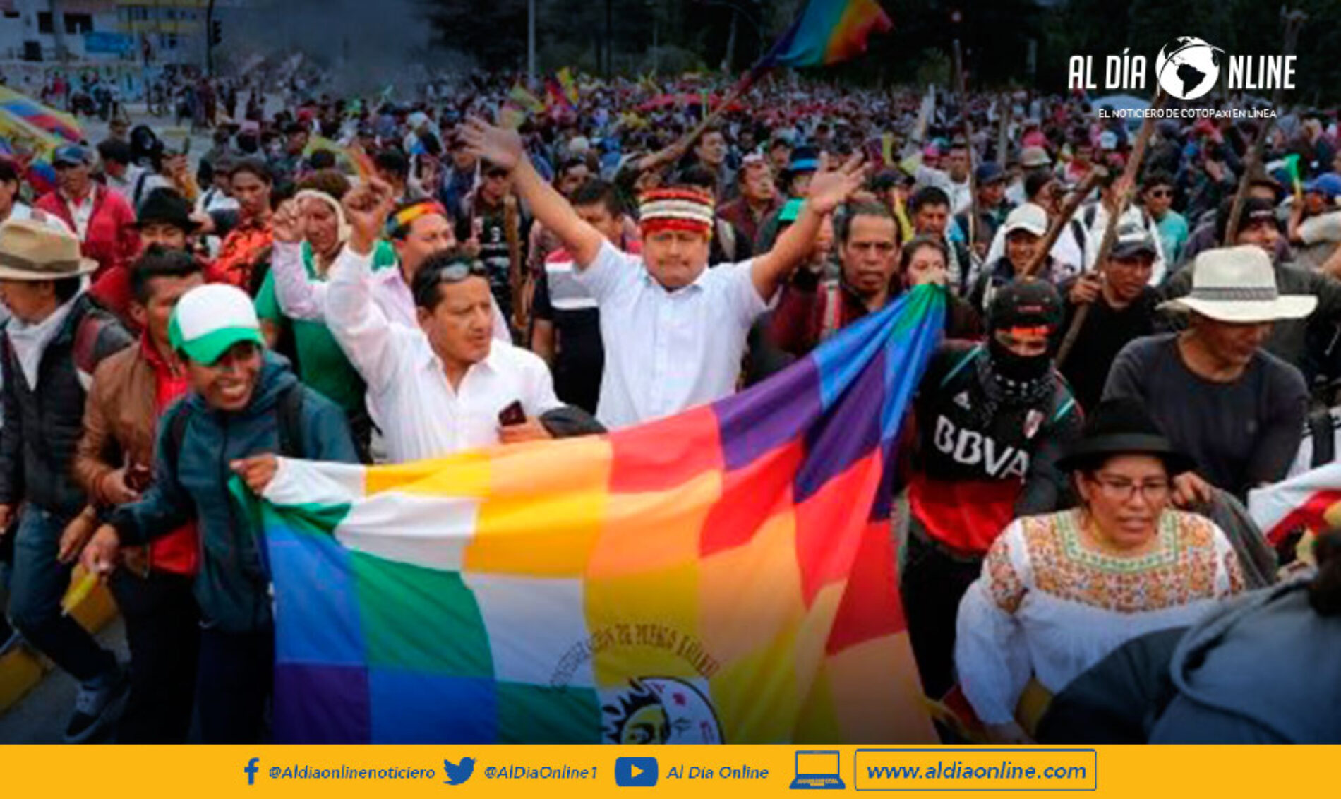 POR QUÉ COTOPAXI ES EL EPICENTRO DE LOS PAROS INDÍGENAS