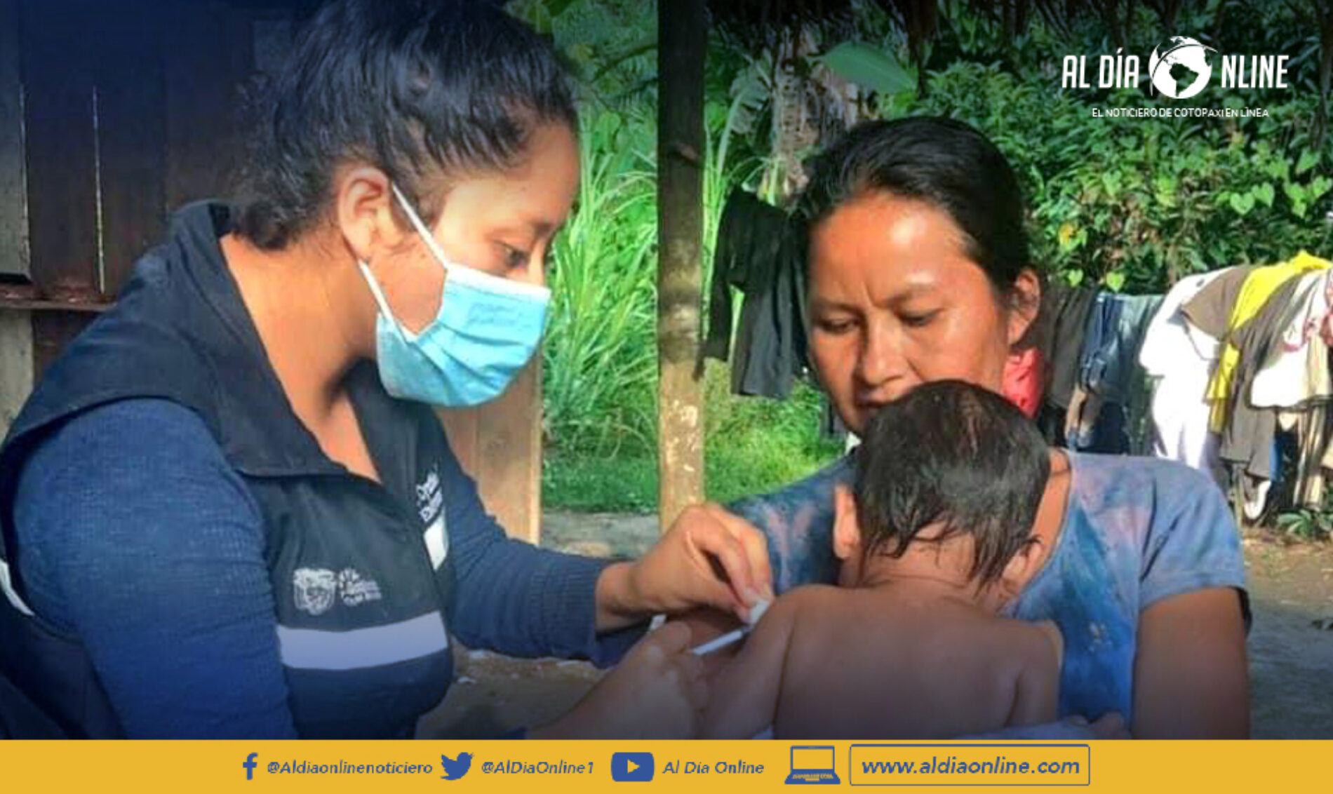 MSP INICIA CAMPAÑA DE VACUNACIÓN DE ESQUEMA REGULAR