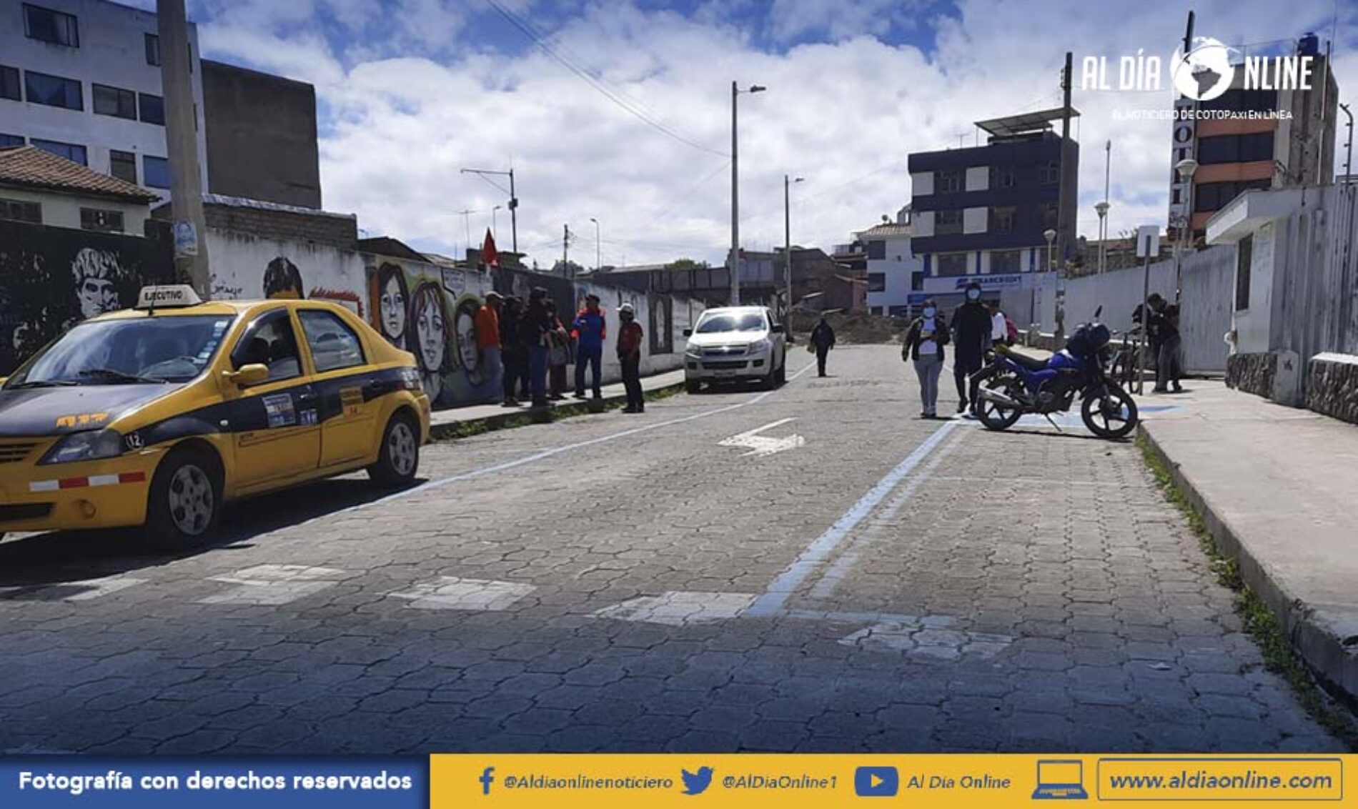 COMUNIDAD SAN IGNACIO EXIGEN LIBERACIÓN DE JÓVENES DETENIDOS EN MANIFESTACIONES. (VIDEO)