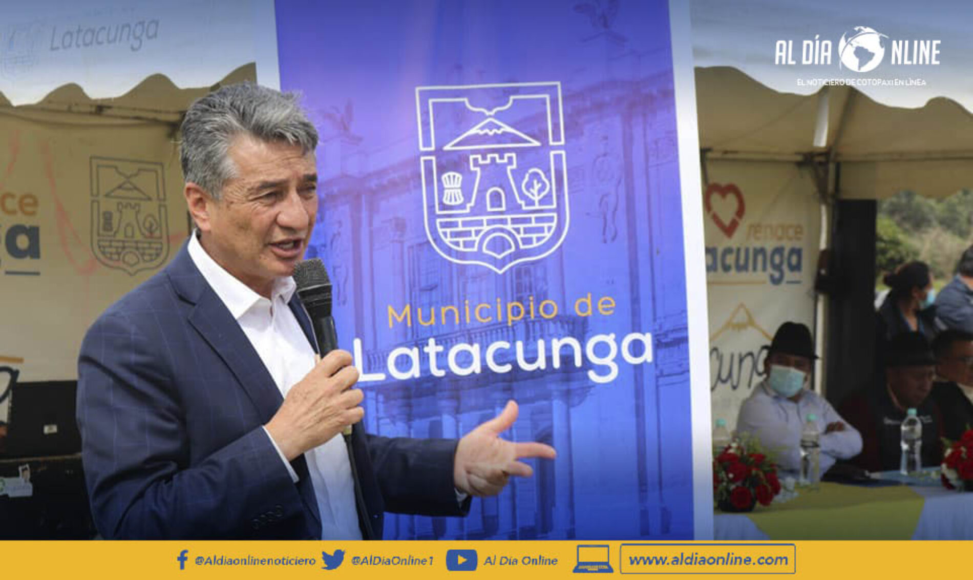 TRABAJOS PARA LA ERRADICACIÓN DE DESNUTRICIÓN INFANTIL DESDE LA MUNICIPALIDAD DE LATACUNGA. (VIDEO)