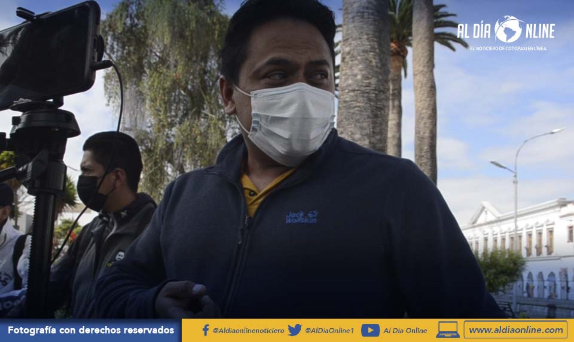 GAD LATACUNGA ADEUDA 28 MIL DÓLARES DE LIQUIDACIÓN POR CONTRATO DE OBRAS. (VIDEO)