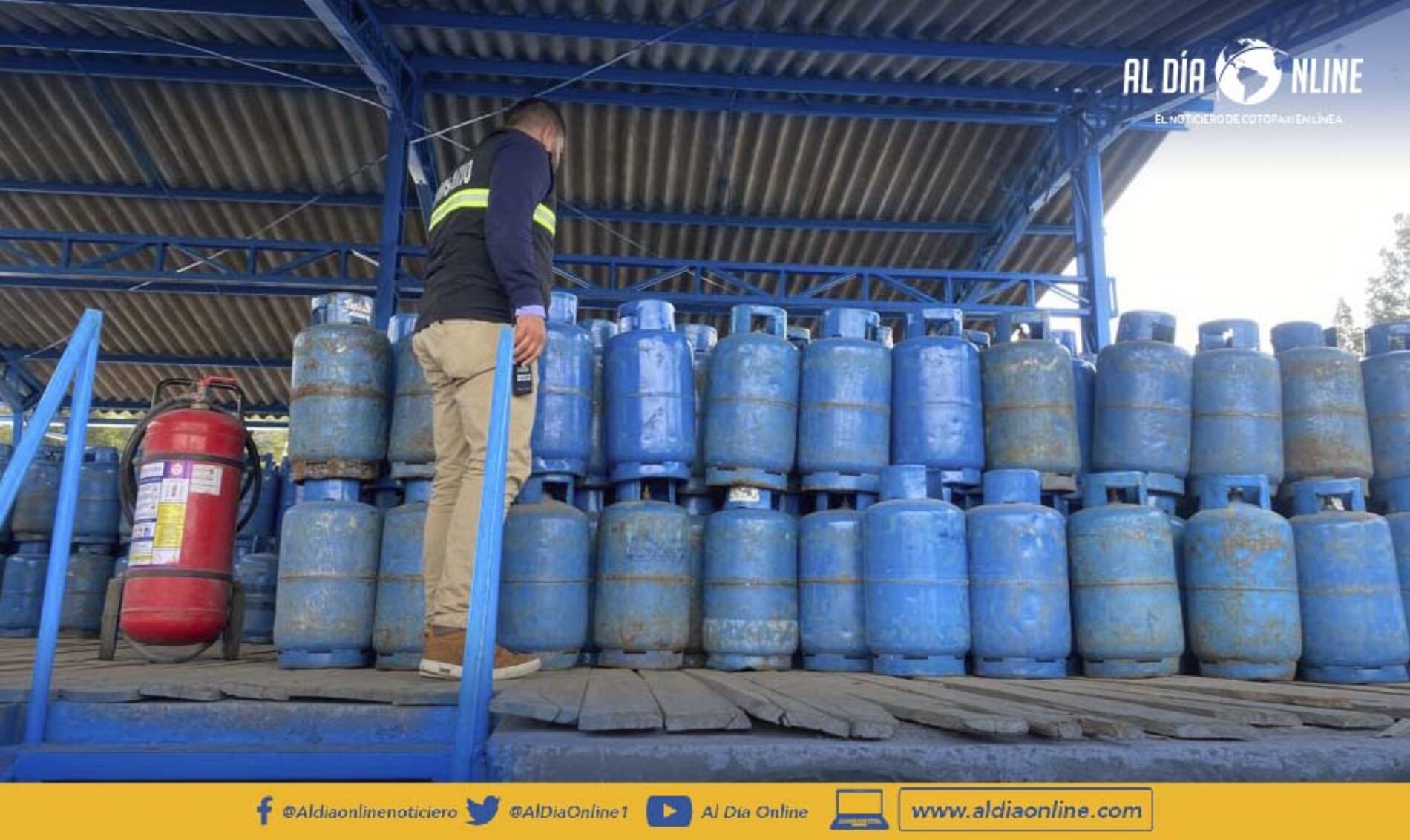 CONTROL EN VENTA DE PRODUCTOS REALIZA LA COMISARÍA MUNICIPAL DE LATACUNGA. (VIDEO)