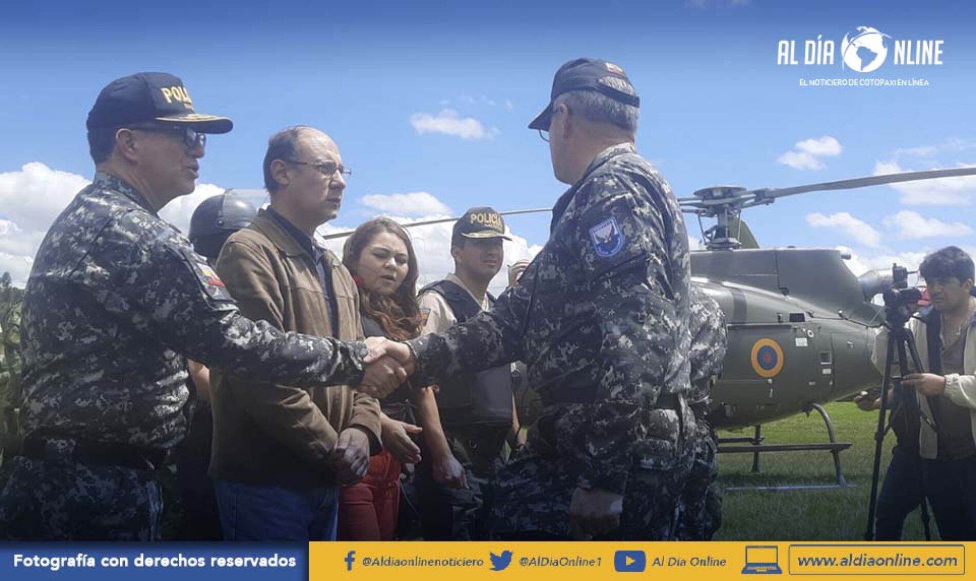 GOBERNADOR DE COTOPAXI ASEGURA QUE MANIFESTACIONES VIOLENTAS SE HAN DADO DESDE EL INICIO.(AUDIO)