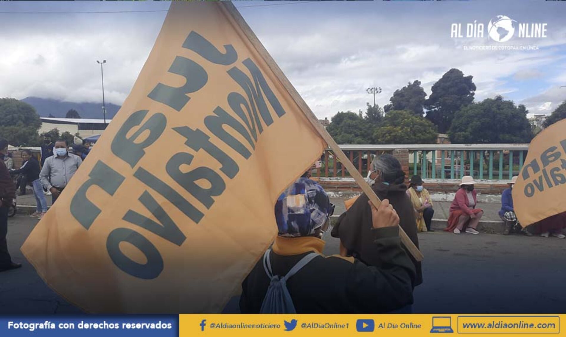 PARROQUIAS DE LATACUNGA EXIGEN SER OÍDOS POR PARTE DEL GOBIERNO NACIONAL. (VIDEO)