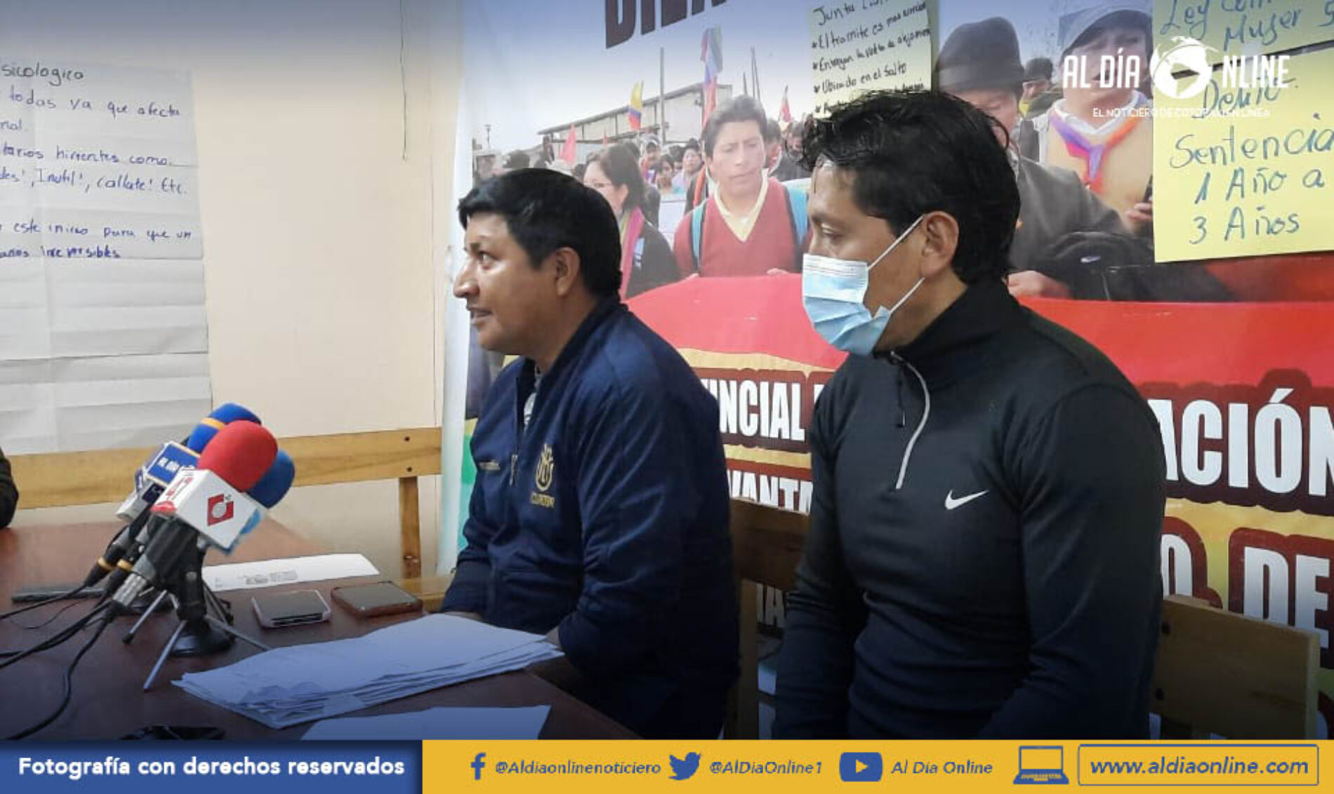 EMPRESA PRIVADA DE LIMPIEZA INCUMPLIRÍA PAGO A 21 TRABAJADORES. (VIDEOS)