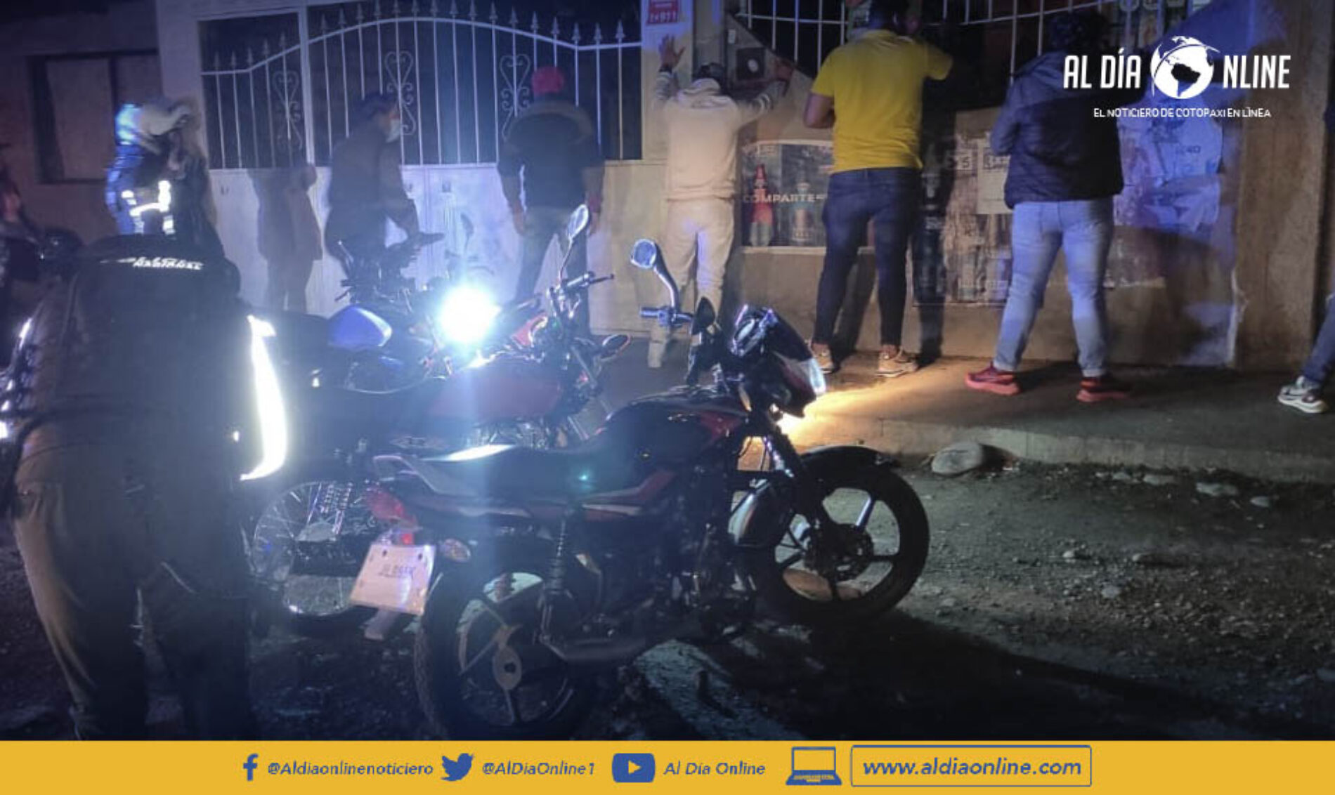OPERATIVOS DE CONTROL DEJA COMO RESULTADO FIESTAS CLANDESTINAS CLAUSURADAS DURANTE EL FIN DE SEMANA EN LATACUNGA. (VIDEO)