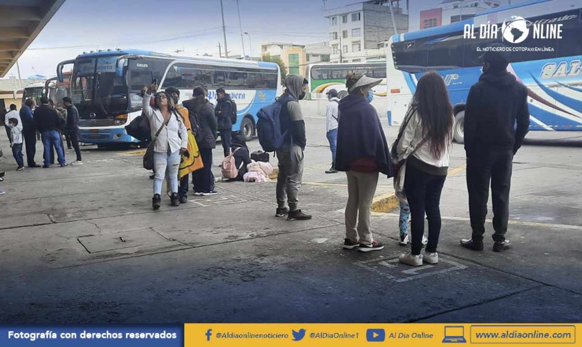 TRANSPORTISTAS DE COTOPAXI NO APOYARÁN PARO. (AUDIO)