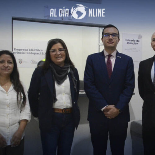 ELEPCO S.A. INAUGURÓ NUEVA AGENCIA DE RECAUDACIÓN EN EL SALTO. (VIDEO)