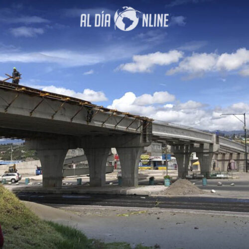 VENCIÓ EL PLAZO PARA LA ENTREGA DEL INGRESO NORTE LATACUNGA, YA EXISTEN SANCIONES Y MULTAS. (VIDEO)