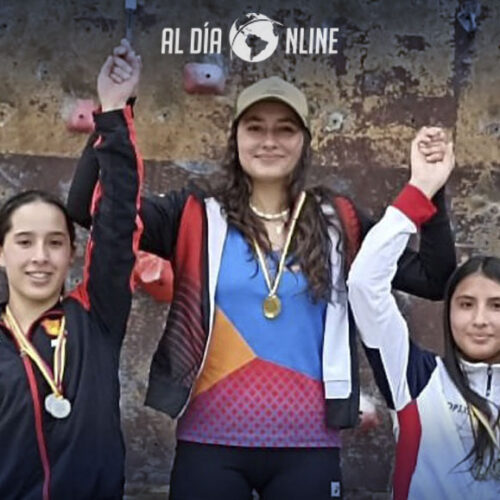 SELECCIÓN DE COTOPAXI DE ESCALADA DEPORTIVA ALCANZA SEIS MEDALLAS Y EL CUARTO LUGAR A NIVEL NACIONAL