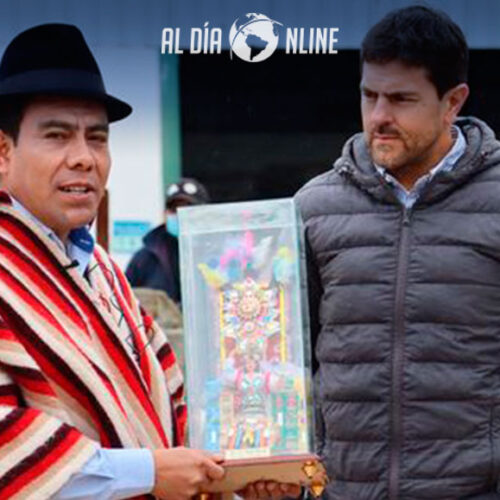 GADMIC PUJILÍ REALIZÓ JOCHA DE CORPUS CHRISTI A LA EMPRESA PROVEFRUT