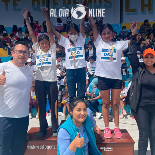 EN LATACUNGA, MIES REALIZÓ CARRERA ATLÉTICA POR EL DÍA MUNDIAL CONTRA EL TRABAJO INFANTIL