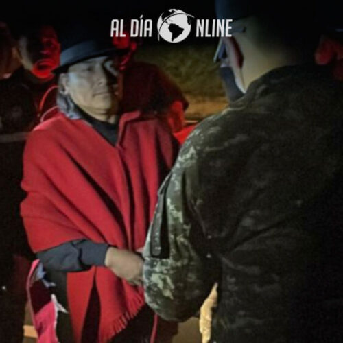 LEONIDAS IZA FUE TRASLADADO A LATACUNGA, CONFIRMA SU ABOGADO DEFENSOR