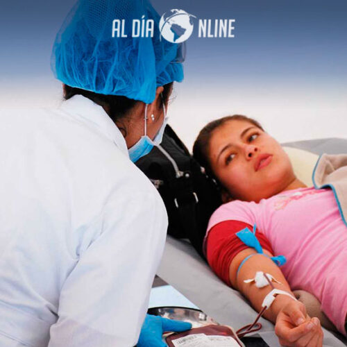CRUZ ROJA ECUATORIANA CELEBRA EL DÍA MUNDIAL DEL DONANTE DE SANGRE