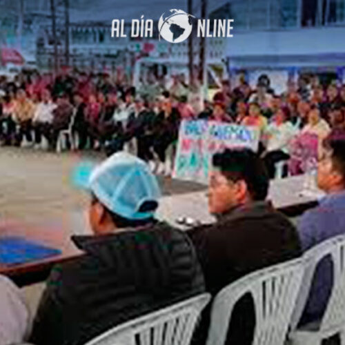 FEDERACIÓN DE ORGANIZACIONES INDÍGENAS Y CAMPESINAS DEL CANTÓN SIGCHOS SE SUMAN AL PARO NACIONAL CONVOCADA POR LA CONAIE