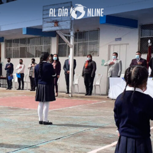 MINISTERIO DE EDUCACIÓN SALVAGUARDA LA SEGURIDAD DE LOS ESTUDIANTES EN LATACUNGA