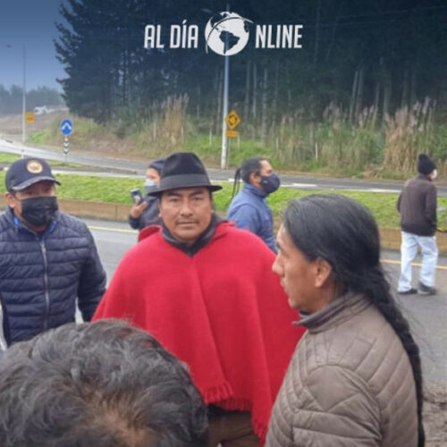 IZA LLAMA A LAS COMUNIDADES INDÍGENAS A SEGUIR CON LAS PROTESTAS