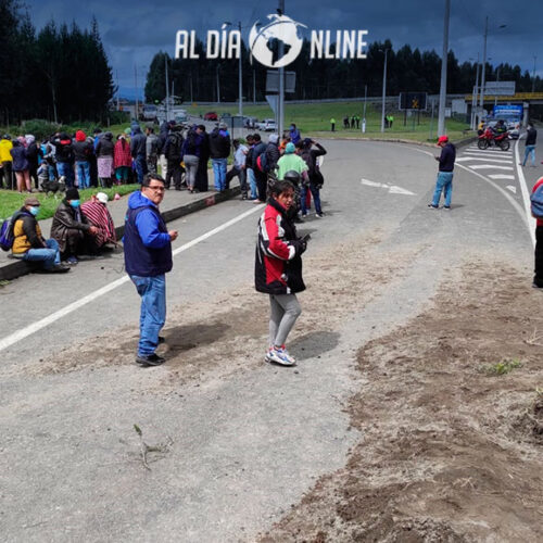 ECUADOR INICIA EL MIÉRCOLES CON 75 VÍAS CERRADAS EN 20 PROVINCIAS
