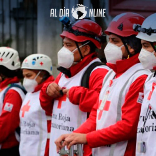 CRUZ ROJA ECUATORIANA BRINDA ASISTENCIA HUMANITARIA EN LA MOVILIZACIÓN NACIONAL CONVOCADA POR LA CONAIE