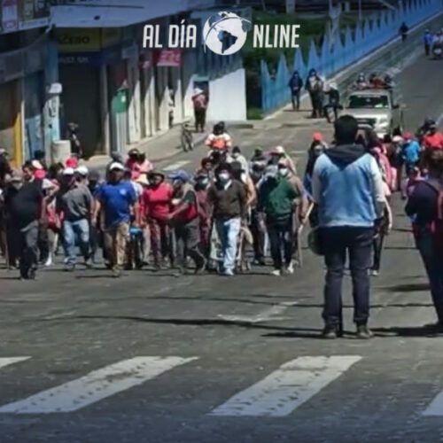 LLAMADO A DIÁLOGO ENTRE GOBIERNO Y CONAIE EFECTÚAN DIFERENTES FRENTES DE LA SOCIEDAD