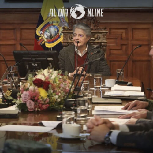 PRESIDENTE LASSO ANUNCIÓ ESTADO DE EXCEPCIÓN, MEDIDAS Y LLAMÓ UNA VEZ MÁS AL DIÁLOGO