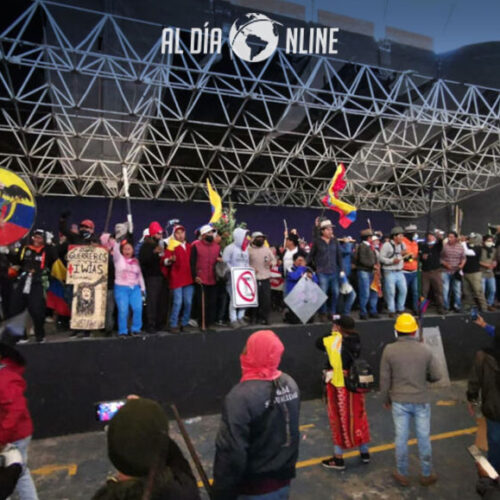 ORGANIZACIONES INDÍGENAS INGRESAN AL ÁGORA DE LA CASA DE LA CULTURA