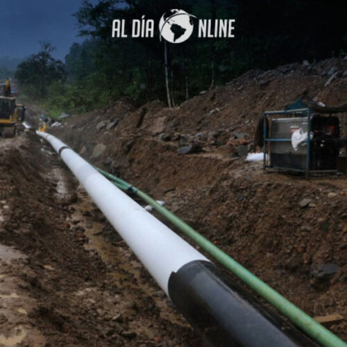 OLEODUCTO ESTATAL PARA OPERACIÓN PORQUE NO TIENE PETRÓLEO PARA TRANSPORTAR