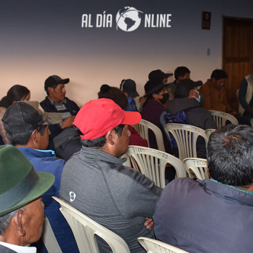 ALCALDE DE SALCEDO RATIFICA EL APOYO A LA LUCHA DEL PUEBLO