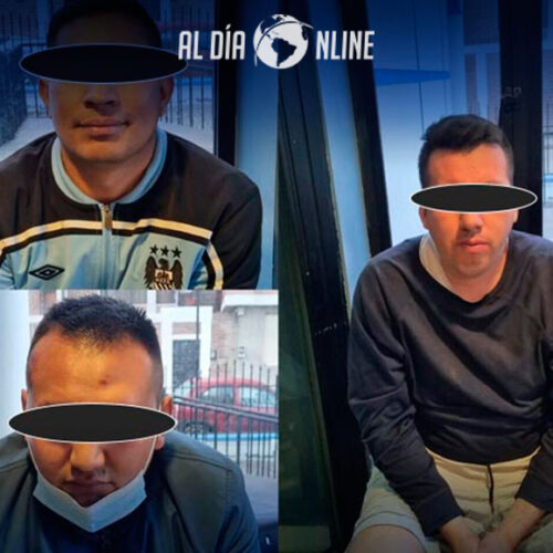 GRILLETE ELECTRÓNICO PARA TRES POLICÍAS PROCESADOS POR ROBO EN SAQUISILÍ