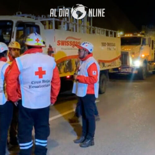 CONVOY DE OXÍGENO ARRIBÓ A CUENCA ESTE 29 DE JUNIO