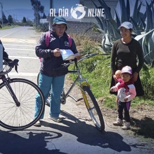 BRIGADA DE VACUNACIÓN RECORRIÓ LATACUNGA COMPLETANDO ESQUEMA REGULAR EN MENORES. (VIDEO)