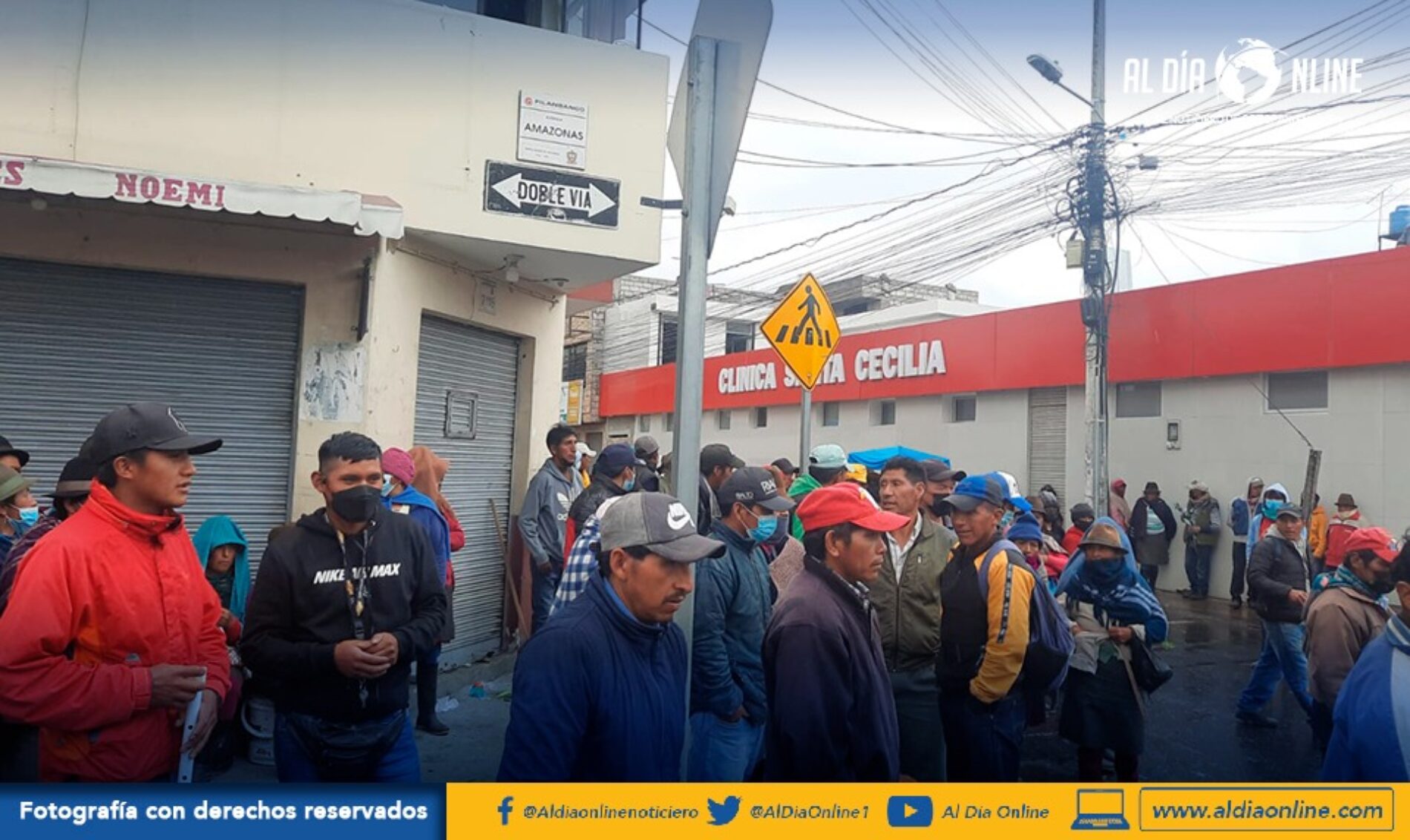 SANTÁN CHICO SOLICITA GARANTÍAS A PRODUCTORES DE COTOPAXI. (VIDEO)