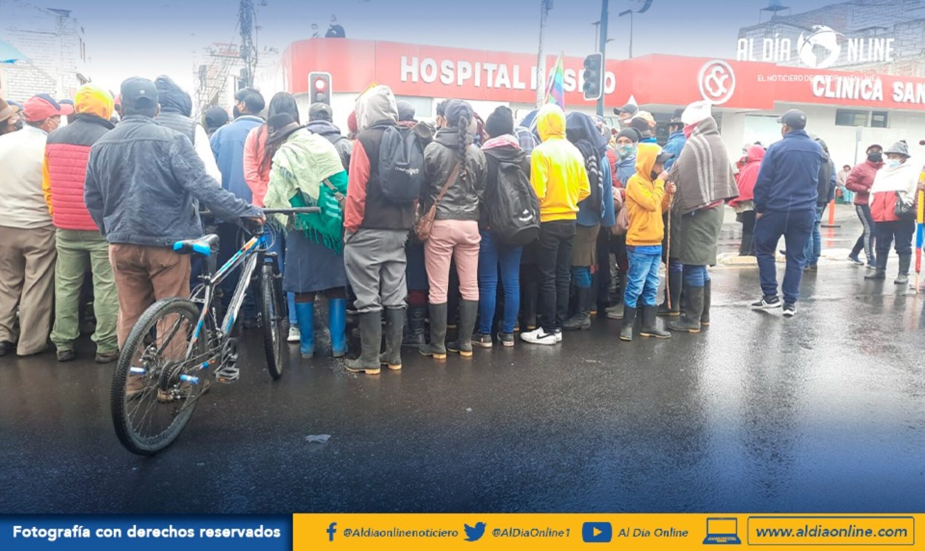 SANTÁN CHICO SOLICITA GARANTÍAS A PRODUCTORES DE COTOPAXI. (VIDEO)