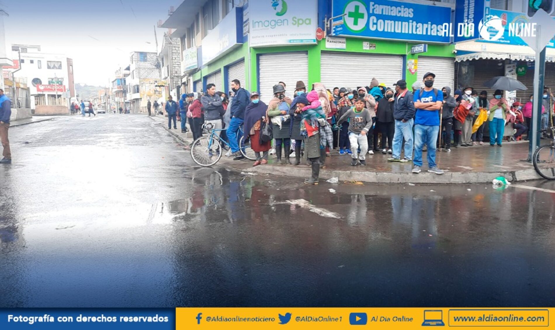 SANTÁN CHICO SOLICITA GARANTÍAS A PRODUCTORES DE COTOPAXI. (VIDEO)