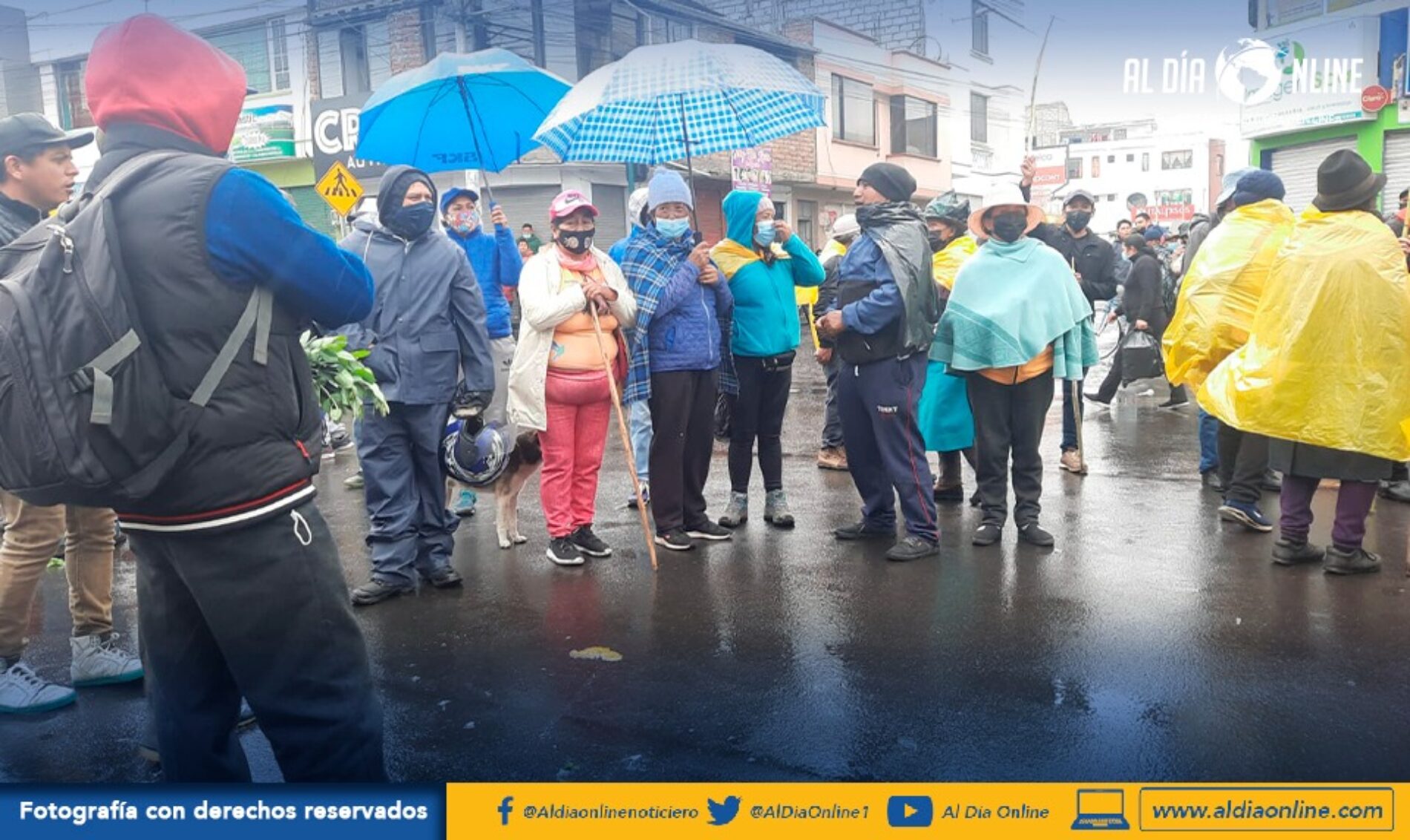 SANTÁN CHICO SOLICITA GARANTÍAS A PRODUCTORES DE COTOPAXI. (VIDEO)