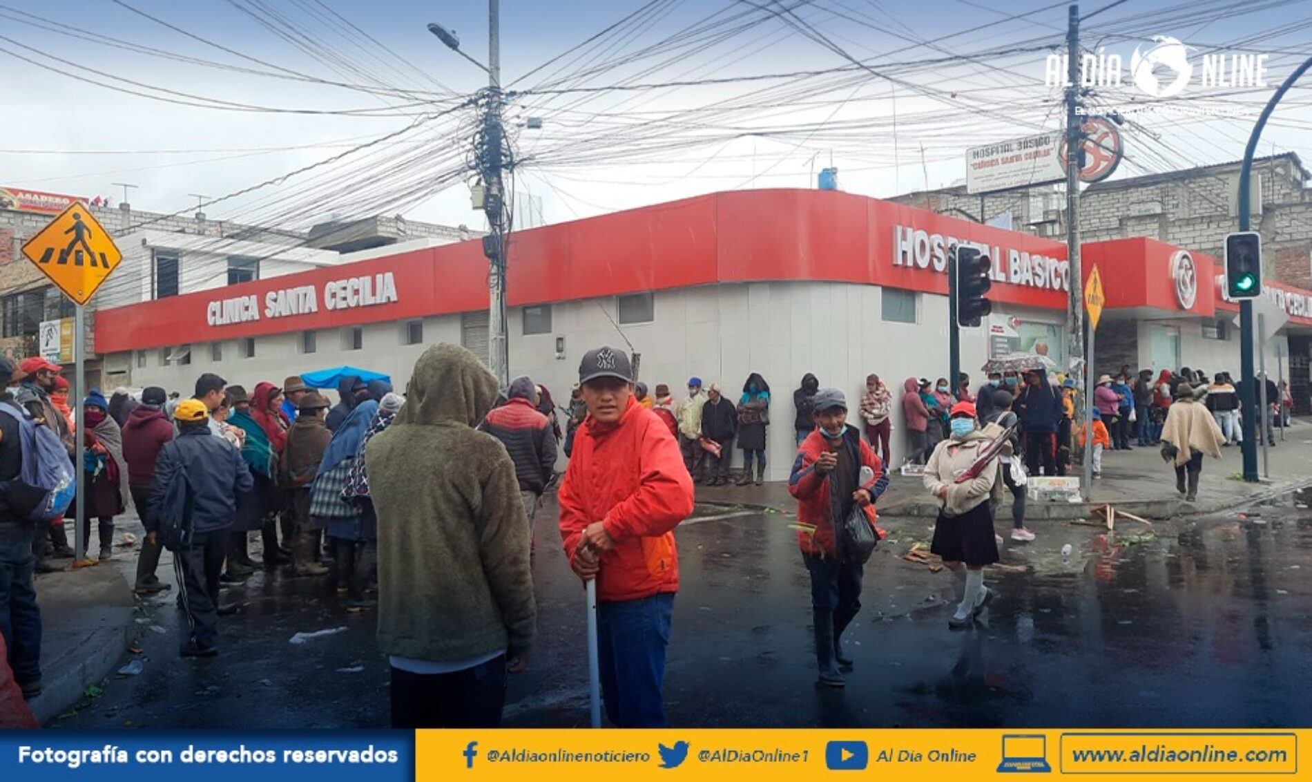 SANTÁN CHICO SOLICITA GARANTÍAS A PRODUCTORES DE COTOPAXI. (VIDEO)