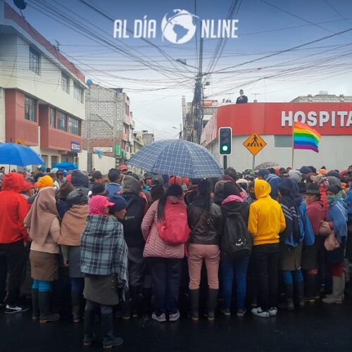 SANTÁN CHICO SOLICITA GARANTÍAS A PRODUCTORES DE COTOPAXI. (VIDEO)
