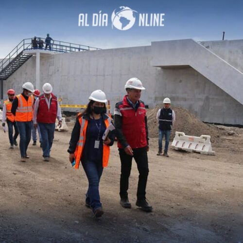 POR TEMA DEL PARO NACIONAL SUSPENDIDAS OBRAS EN LATACUNGA. (VIDEO)