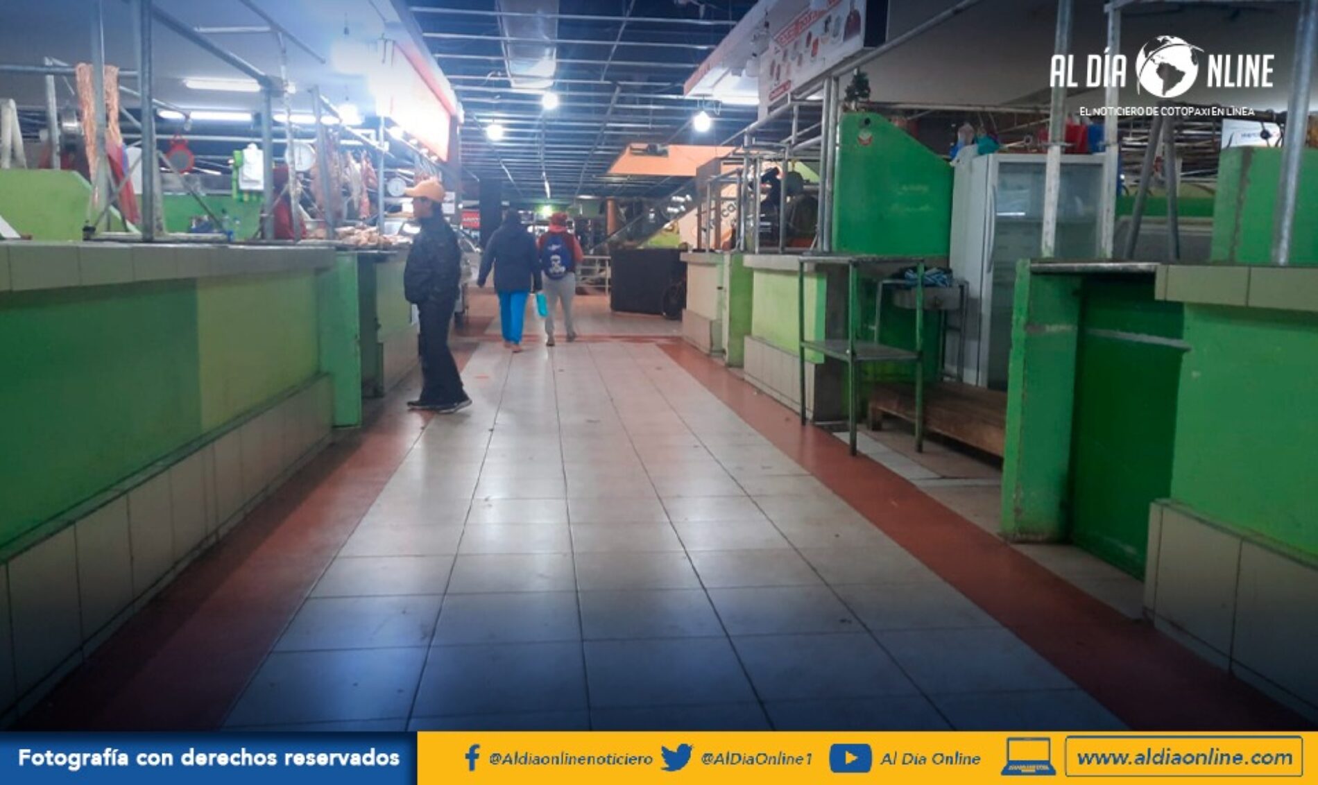 NORMAL FUNCIONAMIENTO DE PLAZAS Y MERCADOS AFECTADOS POR MOVILIZACIONES. (VIDEO)