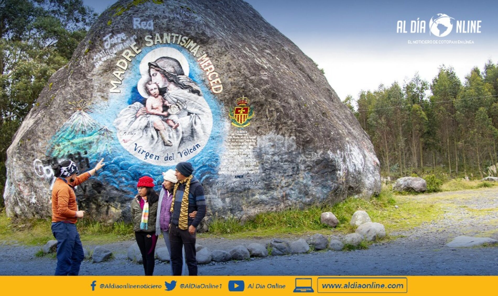 TURISMO EN LATACUNGA SE VE AFECTADO POR MOVILIZACIONES. (VIDEO)
